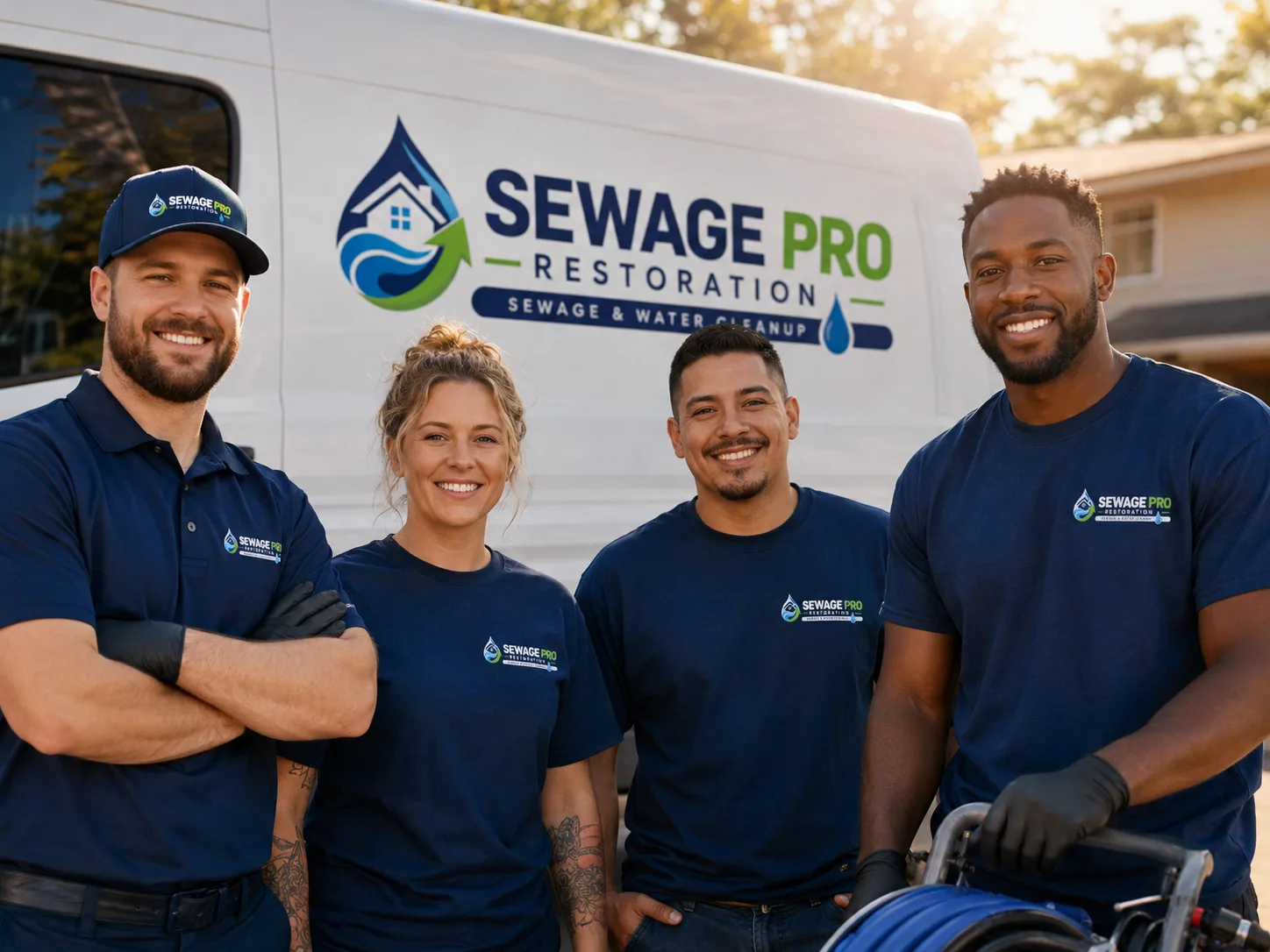 Sewage Cleanup Services company in New Century, KS